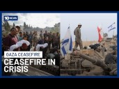 Gaza Ceasefire on the Brink as Israeli Strikes Kill Over 100, Including 35 Children