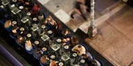 Estée Lauder Took Over Prince Street for a Glamorous Dinner Party
