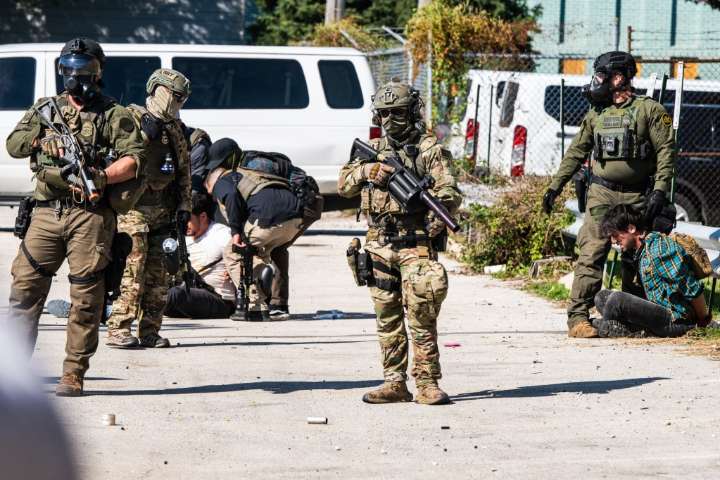 Veterans Speak Out Against ICE’s ‘Mob Tactics’ In Broadview: ‘Our Democracy Is Being Crushed’