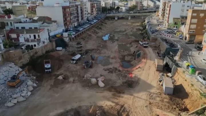 Reconstrucción en Valencia a un año de las inundaciones más mortíferas de España