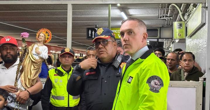 Operativo especial en estación Hidalgo líneas 2 y 3, concluyó sin incidentes
