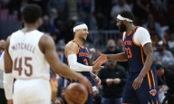 Where to watch Cavs vs. Knicks NBA season opener free live stream tonight 10/22/25