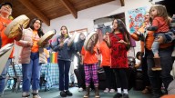 Juneau descendants of boarding schools survivors sing to remember what wasn’t lost on Orange Shirt Day