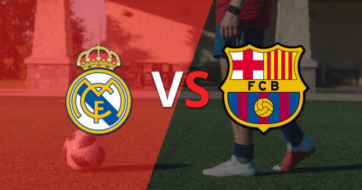 Real Madrid vs Barcelona: Ver EN VIVO y GRATIS el resultado de la Jornada 10 de LaLiga, hoy domingo 26 de octubre; marcador online