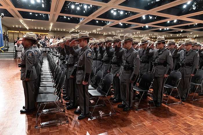 Governor Hochul Announces Graduation Of 238 New Troopers From The 217th Session Of The State Police Basic School