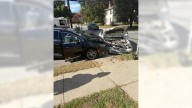Red Hook woman injured in two-car crash, police say
