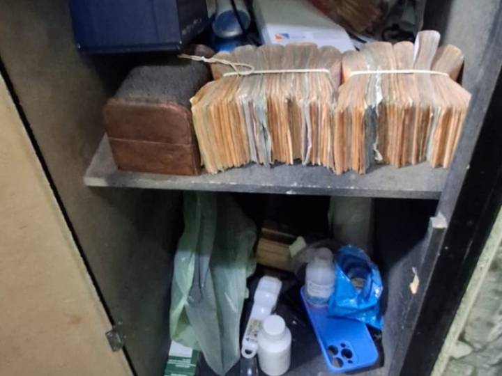 Allanamiento en el barrio 13 de Diciembre: detienen a un joven con cocaína y más de un millón de pesos
