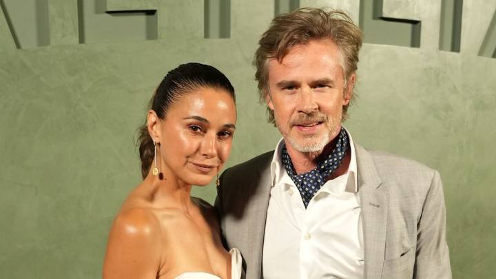 Inside Emmanuelle Chriqui's romance with famous actor boyfriend, who she feels 'so lucky' to have met