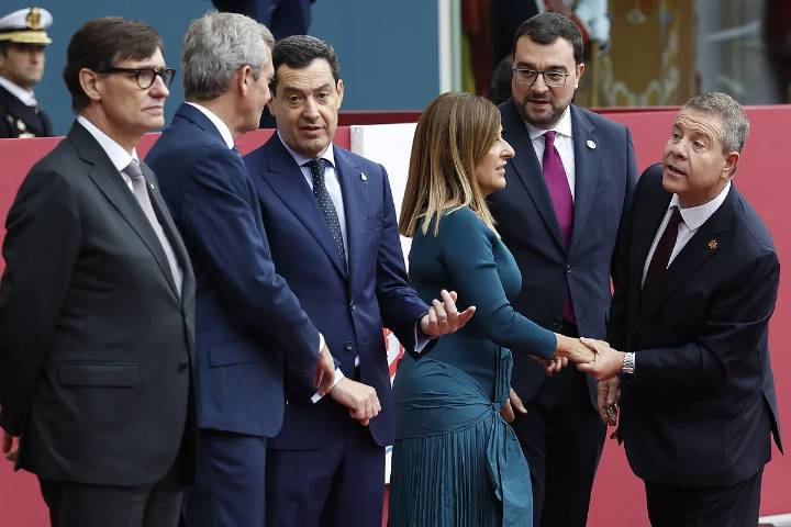 Page se desmarca de Sánchez y conmemorará la Transición, "no la muerte de Franco"