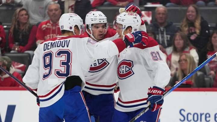 New Canadiens fitting in seamlessly after first win