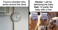 80 Hilariously Cringy Jokes And Puns To Send To Your Dad