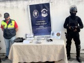 Allanamientos exitosos: secuestraron armas y drogas en la casa del "Petiso David"