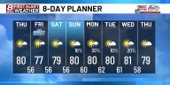 Mild days and cool mornings ahead through the weekend