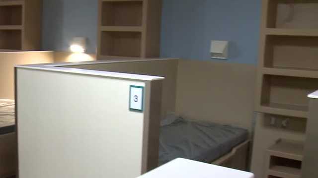 Albuquerque's Gateway Center offers more beds for homeless men and women