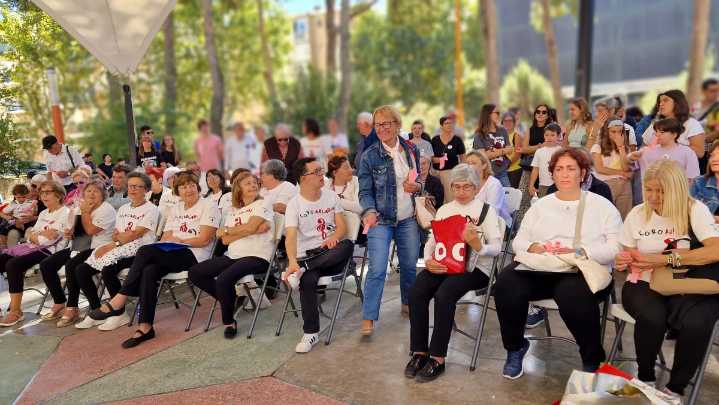 La V Movida de Arcadia llena de energía el Parque del Encuentro en defensa de la salud mental