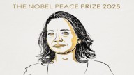 Maria Corina Machado of Venezuela  wins Nobel Peace Prize