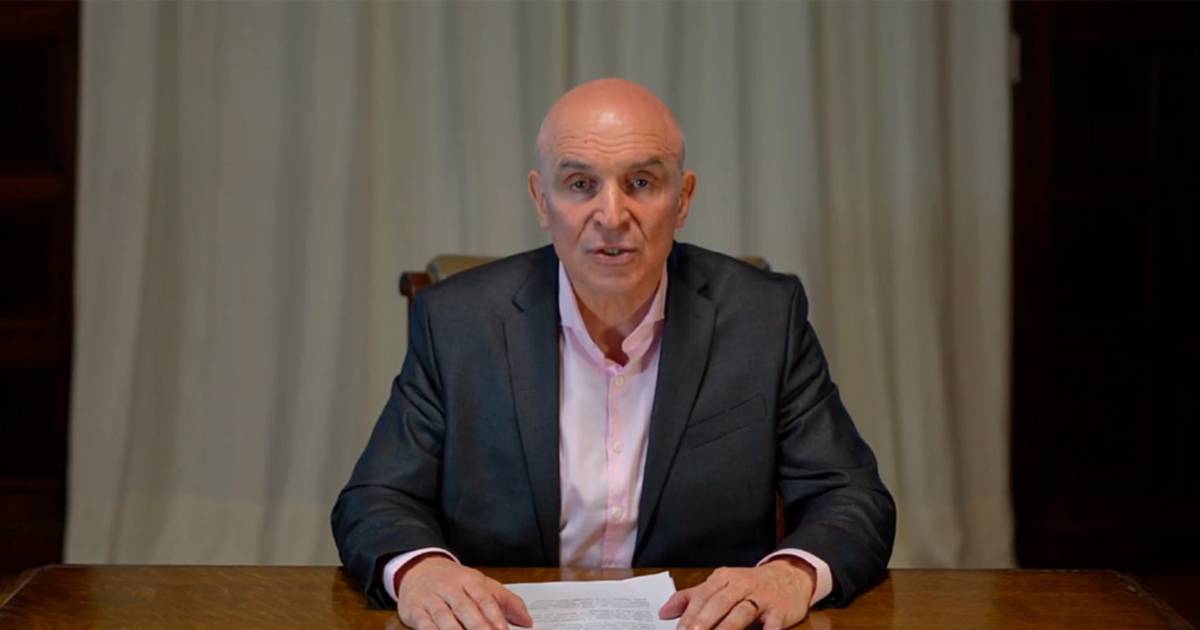 José Luis Espert bajó su candidatura a diputado por la provincia de Buenos Aires