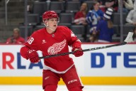 What Jonatan Berggren needs to do to stick in Red Wings lineup