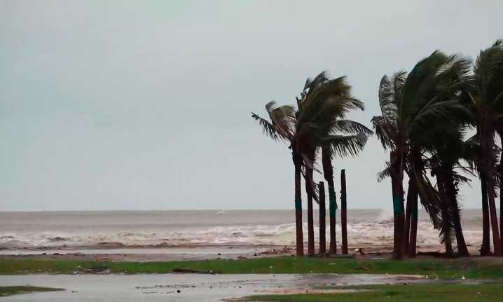 Cyclone Disrupts Flights, Trains to AP