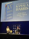‘We are going to get through this moment’: Kamala Harris returns to Atlanta to talk “107 Days”