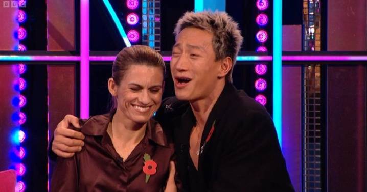 Strictly's Karen Carney reveals why she was 'so disappointed' as Carlos Gu left 'a bit emotional'