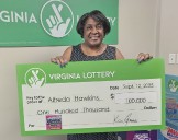 Woman cleaning her closet finds box of lottery tickets and wins $100,000