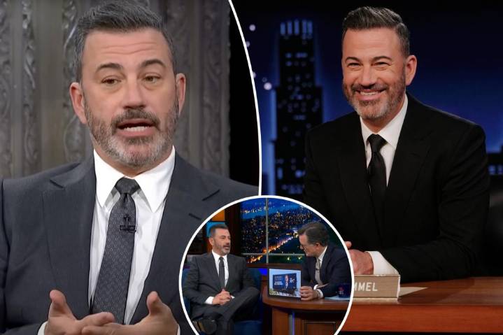 How 'shaken' Jimmy Kimmel learned 'JKL!' was suspended