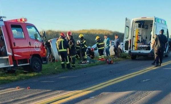 Confirman otro fallecido por el choque en la ruta 22, cerca de Médanos