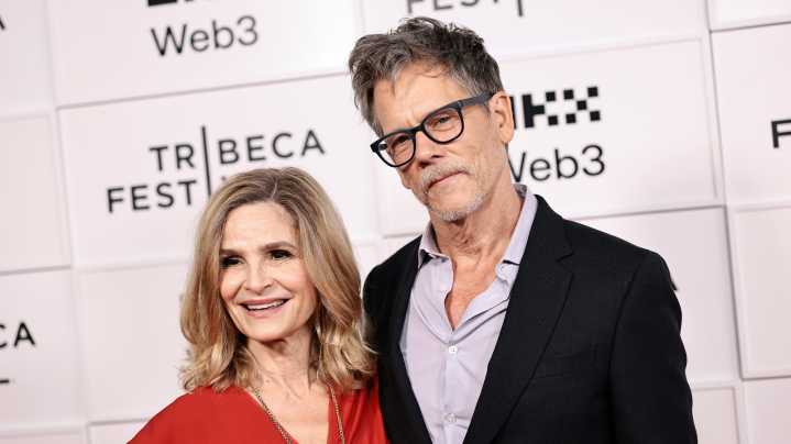 Kyra Sedgwick & Kevin Bacon Look So Different In Old Photo From Their Younger Years