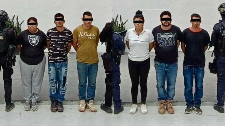 Detienen a Seis Presuntamente Relacionados con Triple Homicidio en Pesquería, Nuevo León