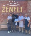 Ben Affleck visits Zeneli Pizzeria in New Haven