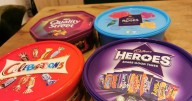 Cheapest supermarkets for Quality Street, Celebrations, Roses and Heroes