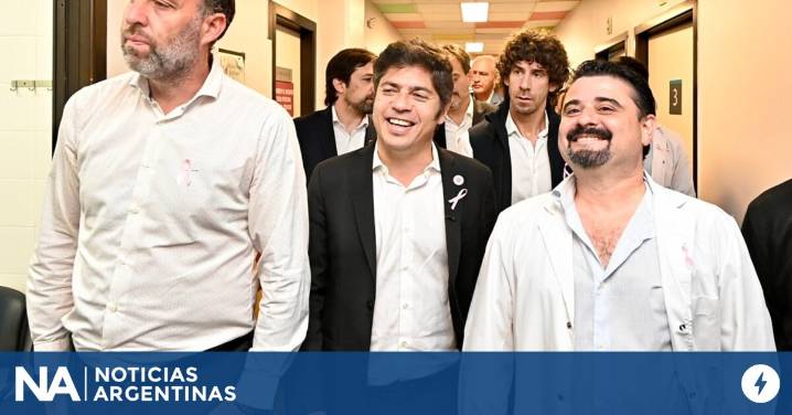 Axel Kicillof contra Milei tras el encuentro con Trump: “Su obligación es con el pueblo argentino”