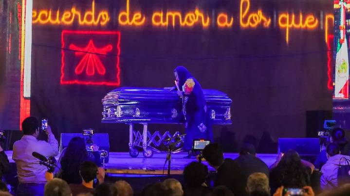 Plañideras, catrinas y la marcha de los muertos, lo más esperado del Festival de Día de Muertos