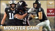 UPSET: Vanderbilt Aims to SHOCK Alabama in Top 20 Clash
