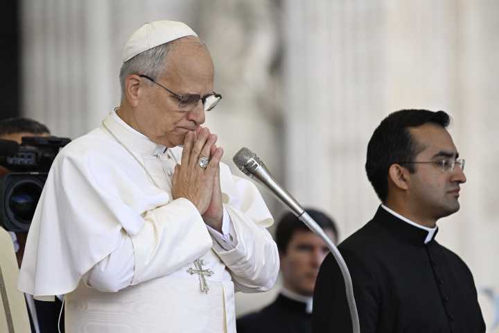 This is Pope Leo XIV’s prayer intention for the month of October