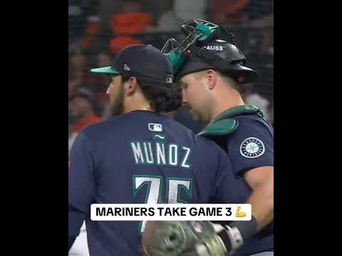 One win away from the ALCS 👀