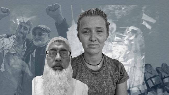 Brits released from flotilla claim they were held in ‘torture position’ in Israeli custody