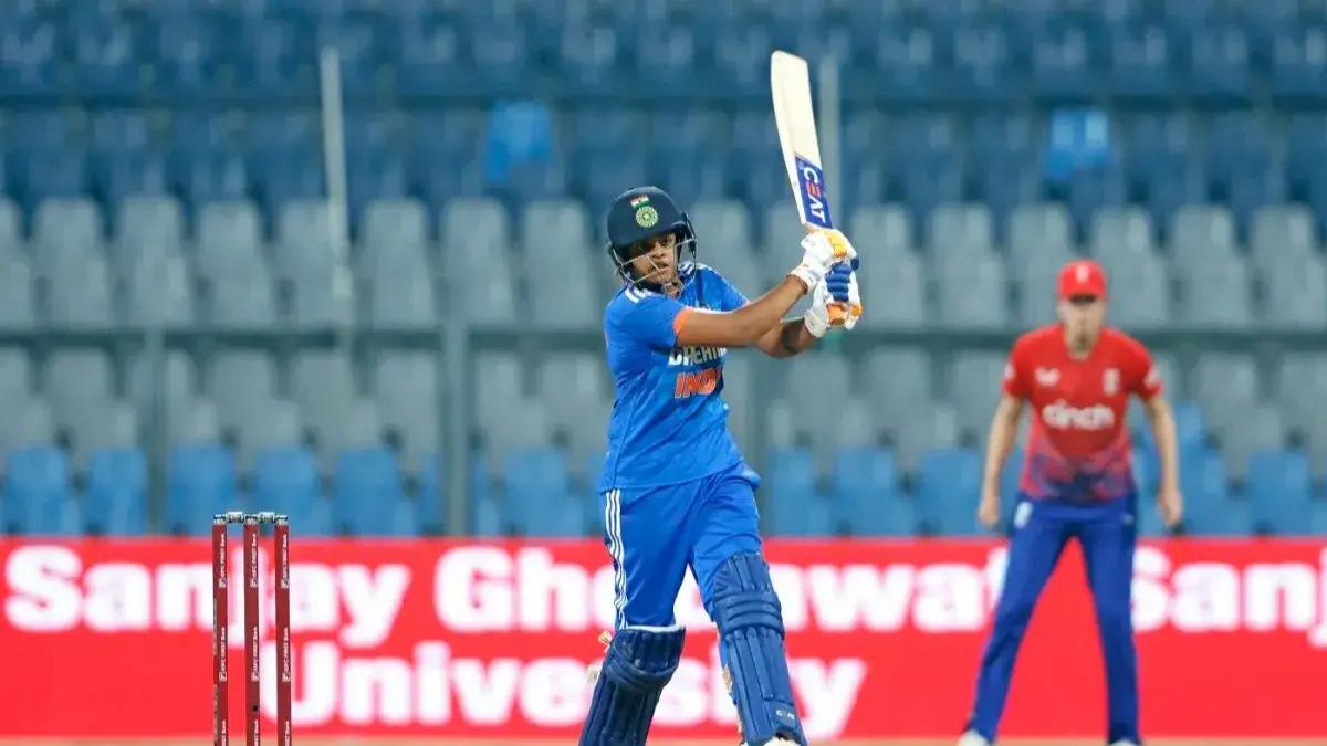 India Announce Shafali Verma As Replacement For Injured Pratika Rawal Cricket