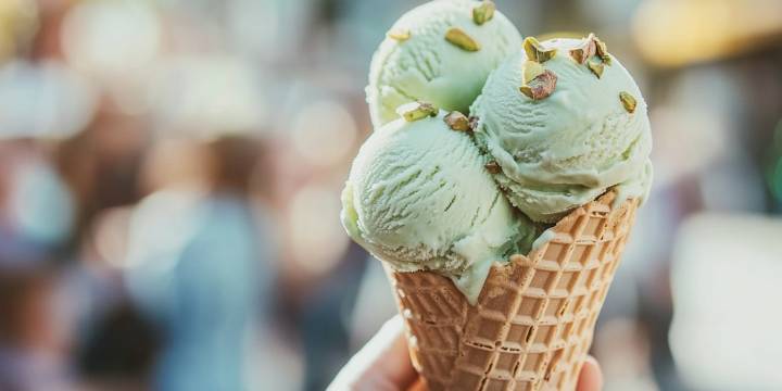 Cuáles son los 10 gustos de helado preferidos por los argentinos y qué lugar ocupa el pistacho