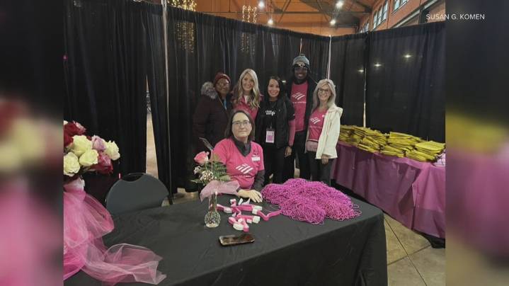 Survivors, supporters gather for 'More than Pink Walk'