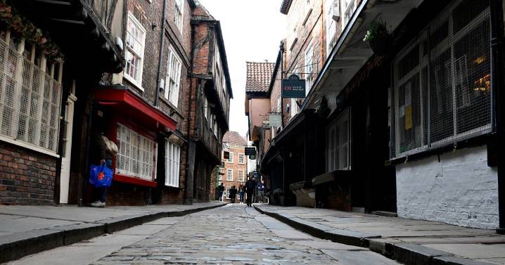 The Yorkshire city that’s Europe’s ‘most haunted’ 90 minutes from Manchester