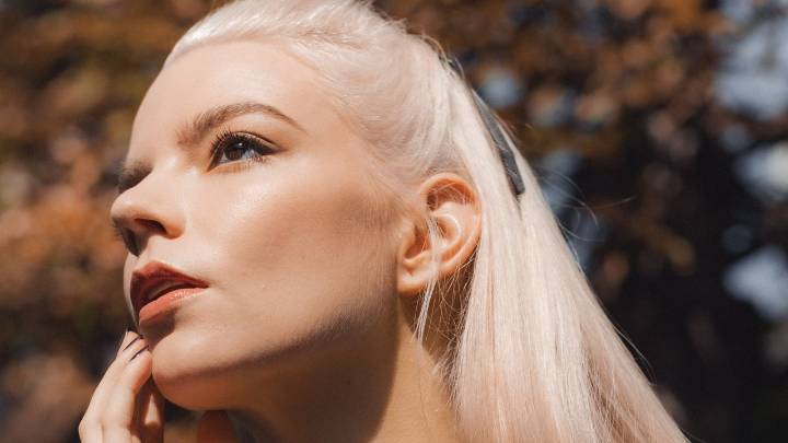 Anya Taylor-Joy Caped up and Channeled Catherine Deneuve for Dior