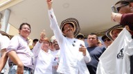 Iván Cepeda hace eventos en plaza pública en varias ciudades