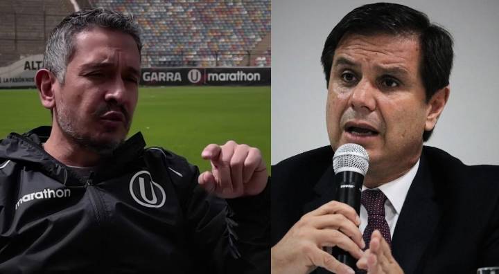 Administrador de Universitario dio fuerte respuesta a expresidente de Cristal tras acusación: "Necesita..."