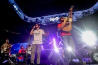 Taburete lanza su nuevo disco y revive su historia con Hombres G