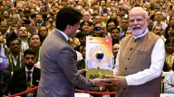 'Internet Cheaper Than Tea': PM Modi Showcases India’s Digital Leap At IMC 2025