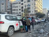 Detectan enfermedades derivadas de graves problemas de higiene y falta de agua potable en Gaza