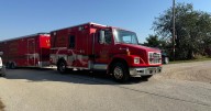 Town of Paris fire crews rescue 65-year-old man trapped in grain bin