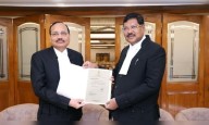 CJI BR Gavai recommends Justice Surya Kant as his successor